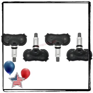 4X 42753-SHJ-A820 Tire Pressure Sensors TPMS For Honda Odyssey Ridgeline 3.5L V6 - Picture 1 of 4