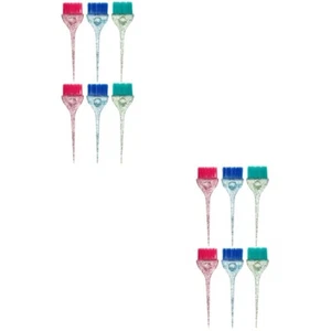 2 PCS Dyeing Hair Comb Salon Supplies Applicator Highlighting Kit - Picture 1 of 12