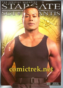 Revista Oficial Stargate #16 VARIANTE PX Christopher Judge Teal'c SG-1 Universo - Imagen 1 de 1