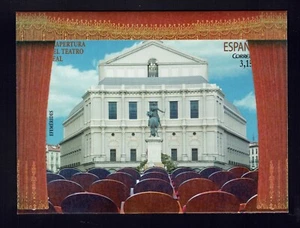 España 2017 Reapertura del Teatro Real Ed. 5123- HB Nuevo** MNH - Imagen 1 de 2