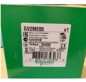 GV2ME05 1PCS Brand New Schneider GV2ME05  Fast delivery - Picture 1 of 4