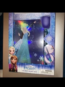 Disney FROZEN Secret Diary Set - Foto 1 di 7
