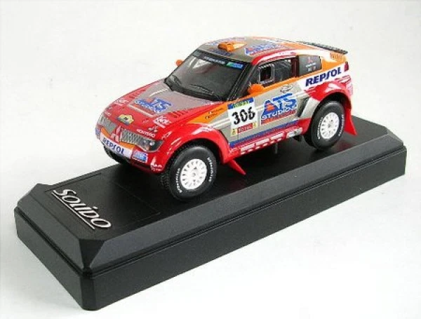 Mitsubishi Pajero No.306 Rally 2005 - Immagine 1 di 1