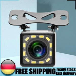 4/12LED Car Rear View Camera Night Vision Reversing Camera HD 720P Backup Camera - Bild 1 von 11
