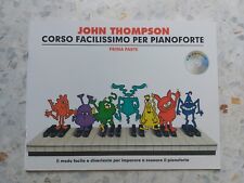 Corso Facilissimo Per Pianoforte: Prima Parte NO CD. EDIZIONE IN ITALIANO Sparti