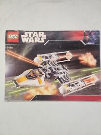 Lego Star Wars 7658 Instruction Manual Only