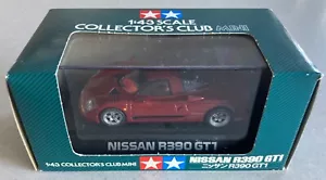 1/43 Nissan R390 GT1 Short Tail 1997 - Road Car rot metallic - Tamiya 23505-4300 - Bild 1 von 4
