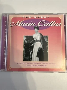 The Great Maria Callas - Picture 1 of 2