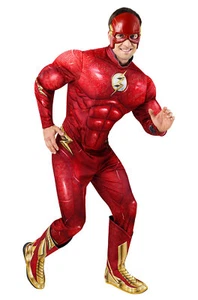 The Flash Deluxe Adult Costume - Picture 1 of 2
