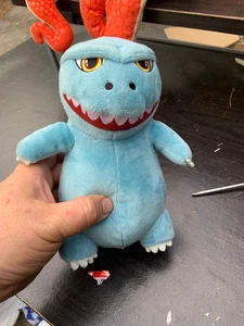 NWT 2018 NECA Kidrobot Blue Godzilla Phunny 8" Collectible Plush Character Toho - Picture 1 of 9