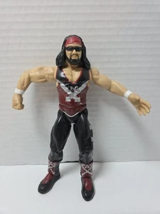 1999 X-pac Jakks Pacific WWF Survivor Series Titan Tron 7" Figure vintage - Picture 1 of 5
