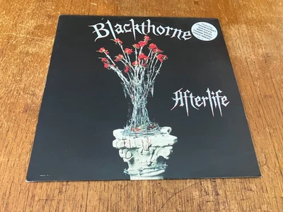 BLACKTHORNE Afterlife LP Vinyl 1993 RARE House of Lords Alcatrazz Quiet Riot - Image 1 of 4