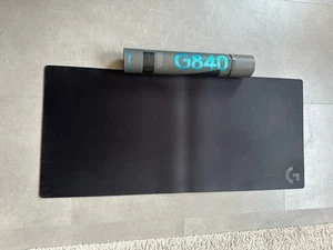 Logitech G840 XL Gaming-Mauspad, 400x900 mm | Mit OVP | Guter Zustand - Bild 1 von 5
