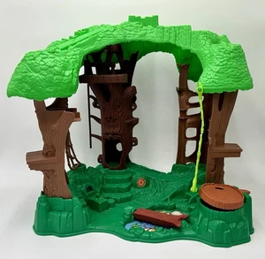 Vintage 1998 Fisher Price Robin Hood’s Sherwood Forrest Adventure Spielset - Bild 1 von 12
