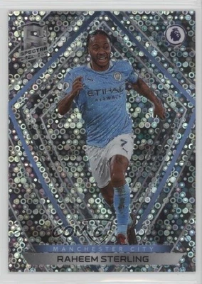 2020 Chronicles Spectra Premier League Silver Circles Prizm Raheem Sterling #5 - Image 1 of 2