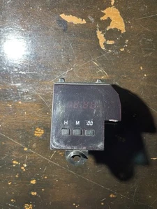 1993-1997 Toyota Corolla Dash Digital Clock Display 83910-12470 OEM - Picture 1 of 3