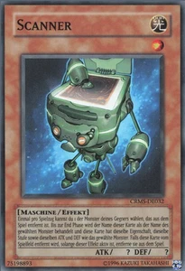 YuGiOh Scanner CRMS-DE032 Super Rare NM 1st - Bild 1 von 2