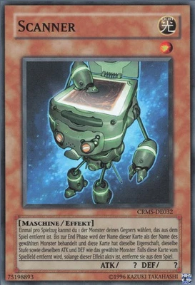 YuGiOh Scanner CRMS-DE032 Super Rare NM 1st - Bild 1 von 2