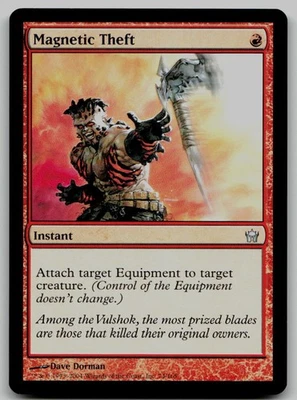 Magnetic Theft U Fifth Dawn 74 NM - Image 1 of 2