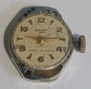 Vintage Kared Ladies Mechanical Watch Movement (Working) - Picture 1 of 3