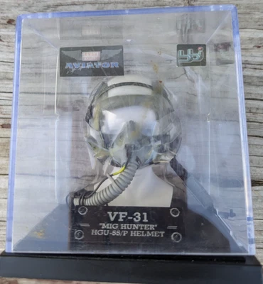 * 1/6 SCALE bbi toys  flight helmet vf-161  Chargers ELITE Force DID F14 Pilot - Image 1 of 4