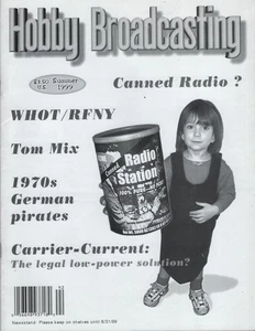 HOBBY BROADCASTING Summer 1999 Inmterview with John Calabro Magazine - Picture 1 of 2