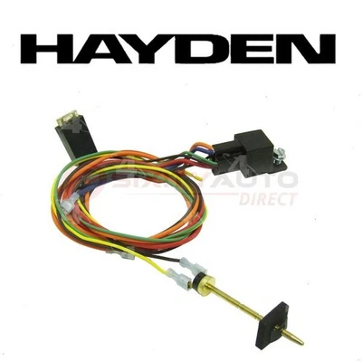 Hayden Engine Cooling Fan Controller for 1947-1950 GMC FF350 - Belts Clutch ip Foto 1 de 4