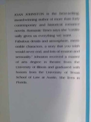 The Barefoot Bride / Outlaw's Bride - Hardcover, by Joan Johnston - Good - Image 1 of 2