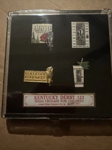 123rd Kentucky Derby WHAS Crusade For Children Limited Edition Pin Set 1997 Lot - Bild 1 von 8