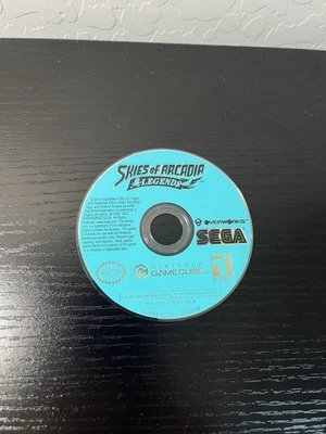 Disco Skies Of Arcadia Legends GameCube solo probado funciona Foto 1 de 3