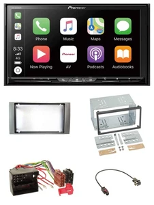 Pioneer 2DIN MP3 USB DAB DVD Bluetooth Autoradio für Ford Kuga Fusion Transit 05 - Bild 1 von 9