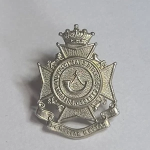 Canadian Militia Dufferin & Haldimand Rifles Of Canada Collar Badge Single - Picture 1 of 3