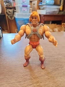 Vintage MOTU He-Man Soft Head 1981 Masters of the Universe - Picture 1 of 4