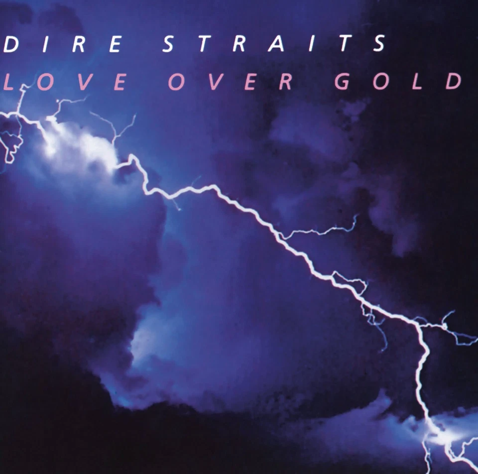 Love over Gold Mercury dire Straits 3752906 Album Vinyle 01/01/1900