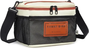 SUNNY BIRD Insulated Lunch Bag with Foldable and Leakproof Design, Thermally Ins - Picture 1 of 12
