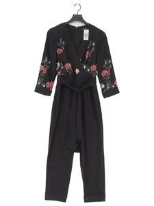 Ted Baker Women's Jumpsuit M Black Polyester with Elastane Jumpsuit - Picture 1 of 5