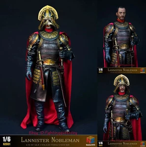 NOOZOOTOYS NZ001 Game of Thrones Lannister Noblemant 1/6 Scale Figure NEW SEALED - Picture 1 of 4