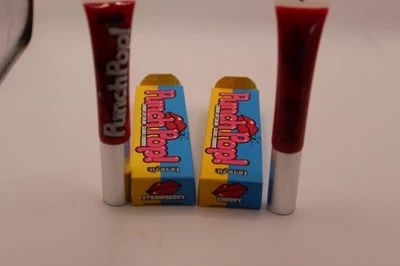 Benefit Punch Pop! Liquid Lip Color Gloss Liquide - Image 1 of 3