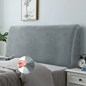 Headboard Slipcover for Queen Bed, Stretch Bed Headboard Cover, Dustproof Pro... - Picture 1 of 6