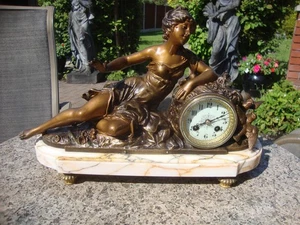 Mantle Clock ( French) - Picture 1 of 24