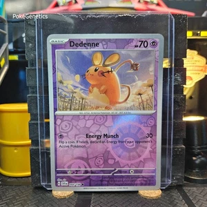 Dedenne Scarlet & Violet Reverse Holo Pokémon TCG 094/198 Common - Picture 1 of 6