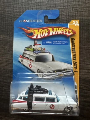 Hot Wheels Ghostbusters Ecto-1 Diecast Car 2010 New Models - Image 1 of 2
