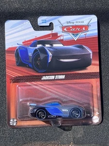 Disney Pixar Cars  JACKSON STORM - 1:55 Scale Diecast Car Mattel  - Picture 1 of 1