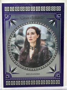 Melisandre, Amethyst Parallel 9 Game of Thrones, Legends of the Realm, 10/75 - Picture 1 of 2