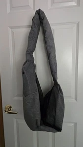 Dog Puppy Pet Carrier Padded Shoulder BackPack Sling Grey New - Picture 1 of 7