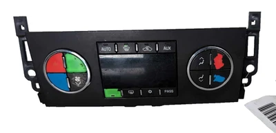 2008-2011 GMC Yukon XL 1500 Climate Control Module Automatic Temp OEM Foto 1 de 4