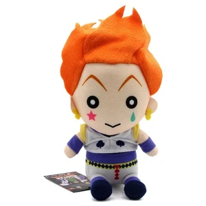 Official SITTING HISOKA MOROW Hunter x Hunter 7 in. Plush GE (The Magician) - Picture 1 of 3