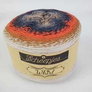 Scheepjes Whirl Yarn #771 Gradient Cotton Acrylic Jumpin Jaffa Pop Lot 9050 - Picture 1 of 4
