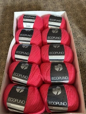 Lana Grossa ECOPUNO - 72% Cotton, 17% Wool, 11% Alpaca - #36 - Image 1 of 2