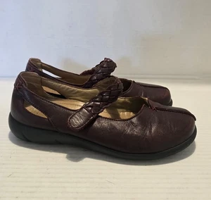 Hotter Shake Taupe Mary Jane Shoes Strap Summer Style UK Size 5.5 Brown - Picture 1 of 11